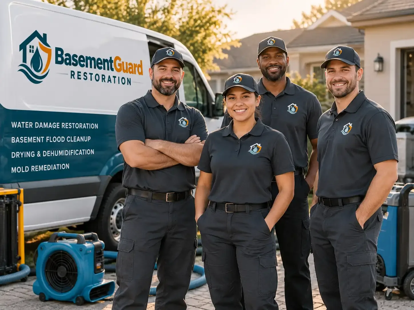 Basement Water Damage Restoration company in Kelley, IA