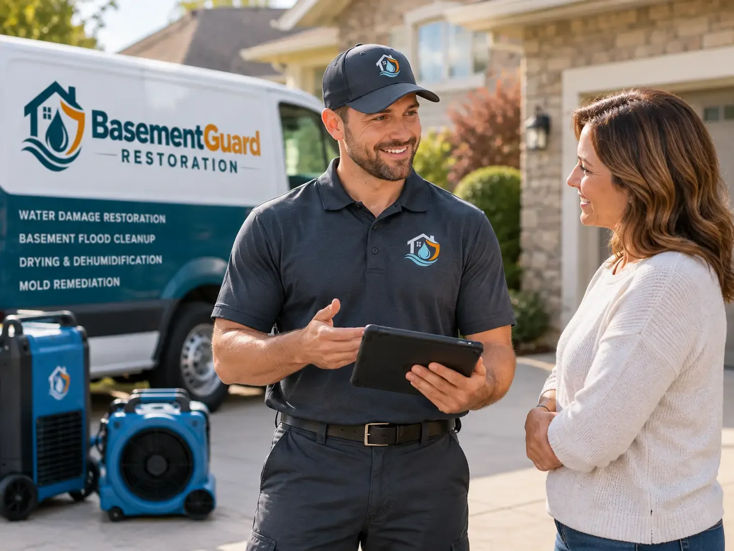 Basement Water Damage Restoration Kelley, IA FAQs